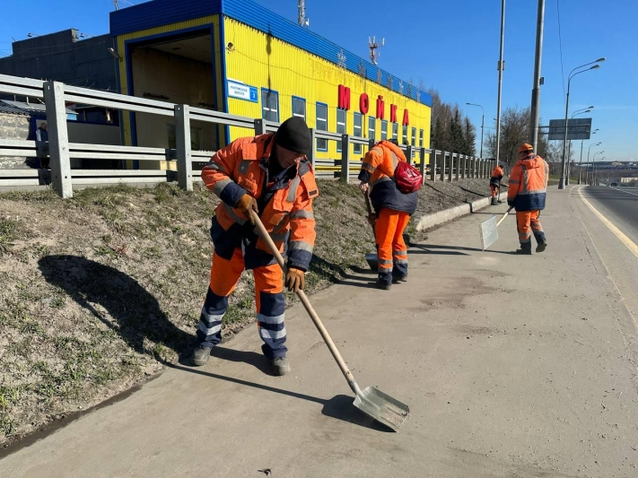 Благоустройство дорог